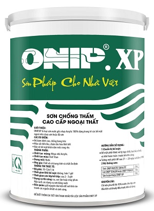 ONIP XP - EXTERIOR PAINT